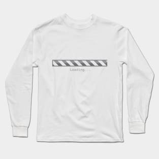 Loading Bar Long Sleeve T-Shirt